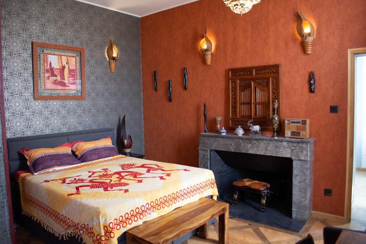 Manoir Le Refuge Bed and Breakfast Rechicourt-le-Chateau Buitenkant foto