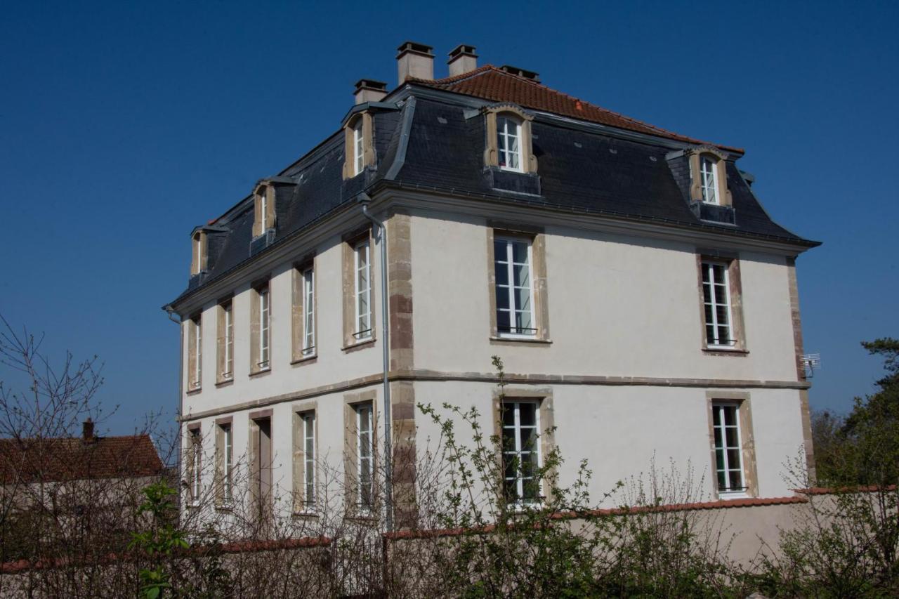 Manoir Le Refuge Bed and Breakfast Rechicourt-le-Chateau Buitenkant foto