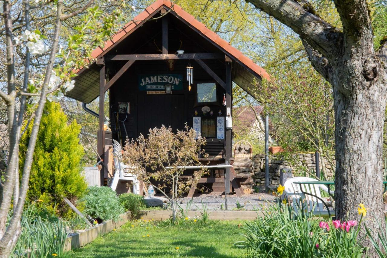 Manoir Le Refuge Bed and Breakfast Rechicourt-le-Chateau Buitenkant foto