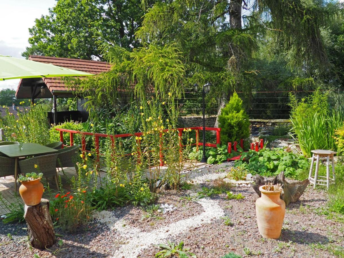 Manoir Le Refuge Bed and Breakfast Rechicourt-le-Chateau Buitenkant foto