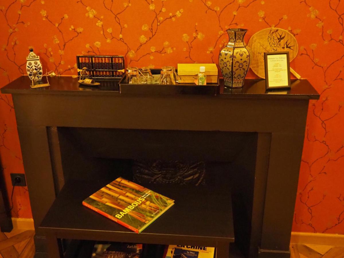 Manoir Le Refuge Bed and Breakfast Rechicourt-le-Chateau Buitenkant foto